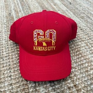 Red Kansas City Kids Cap